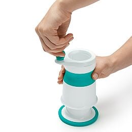 Mash Maker Baby Food Mill - Teal
