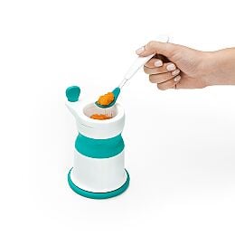 Mash Maker Baby Food Mill - Teal
