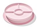 Stick & Stay Suction Divided Plate
