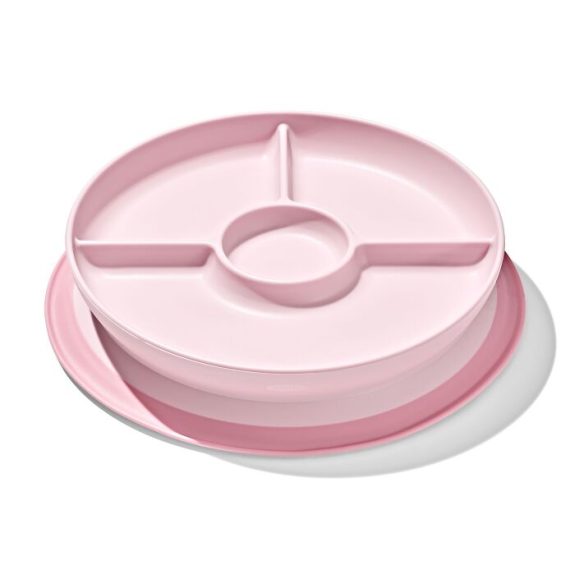 Stick & Stay Suction Divided Plate