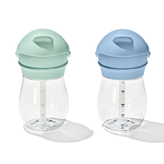 Transitions Straw Cup Set - 9 Oz