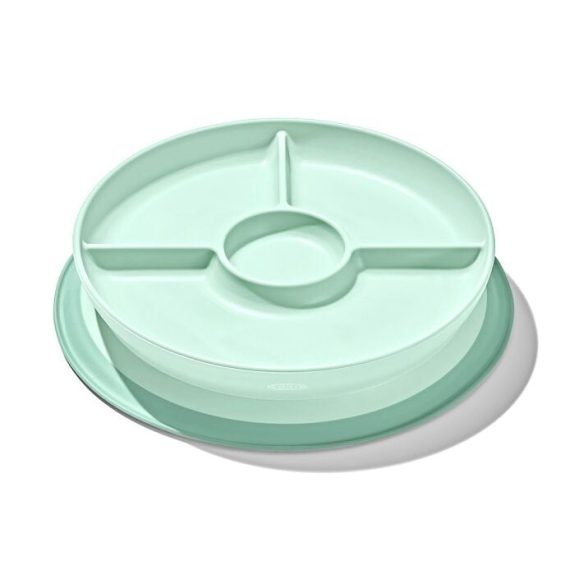 Stick & Stay Suction Divided Plate