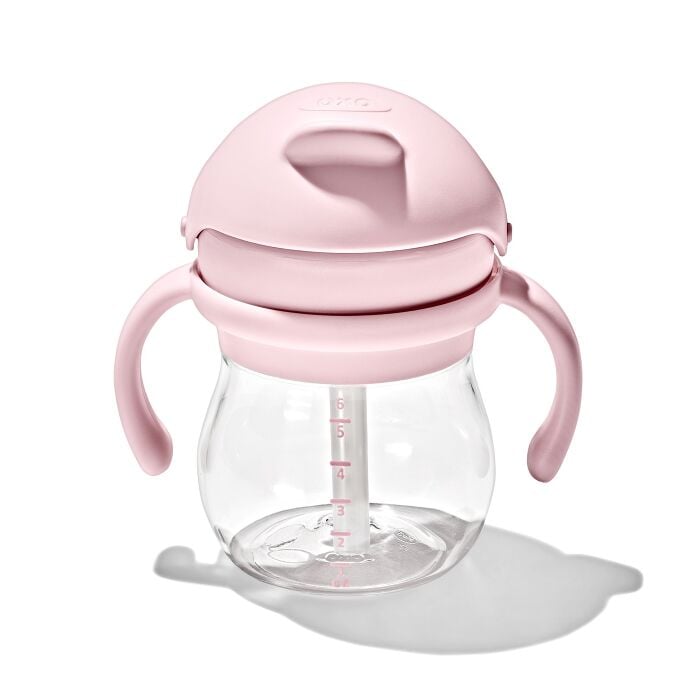 Transitions Straw Cup With Removable Handles 6 Oz