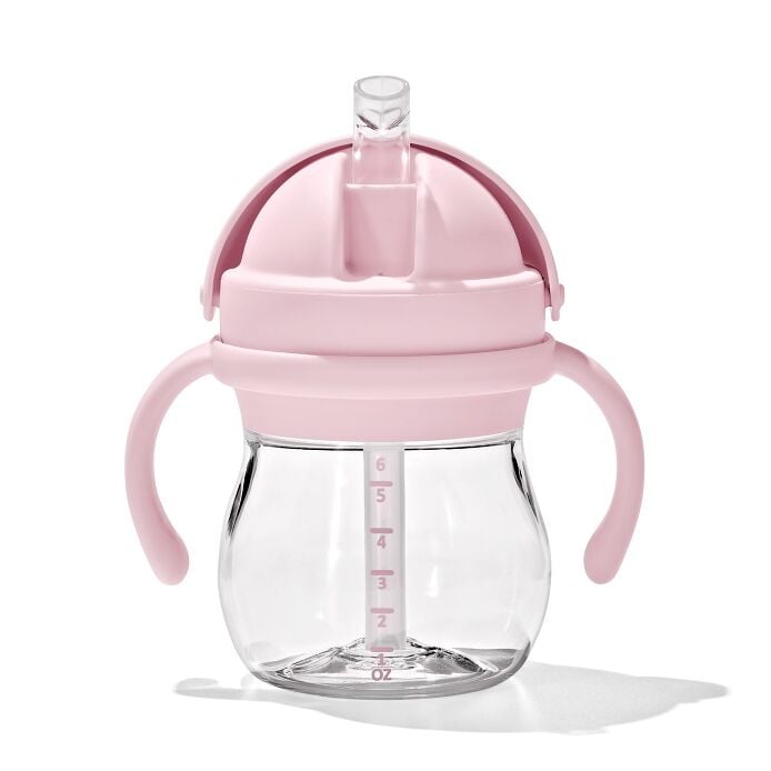Transitions Straw Cup With Removable Handles 6 Oz