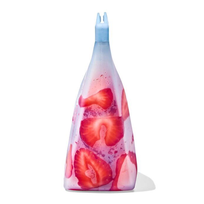 Tot Silicone Reusable Bags ?C 2 Piece Mixed Snack Set