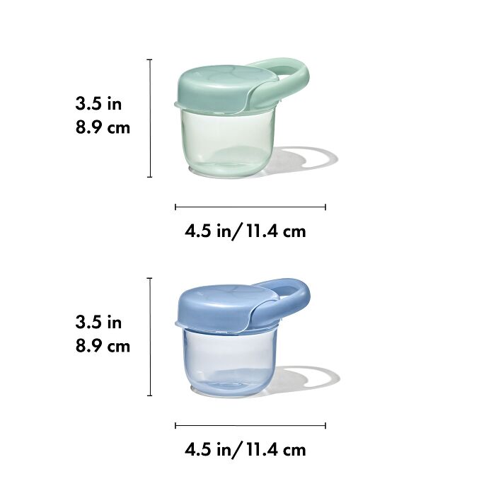Tot Snack Cup with Lid - 2 Pack