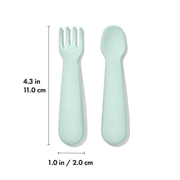 Mini Fork & Spoon Set