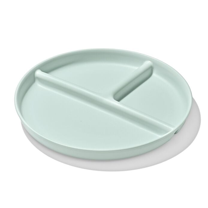 Stackable Divided Plates Set - 3 Pack