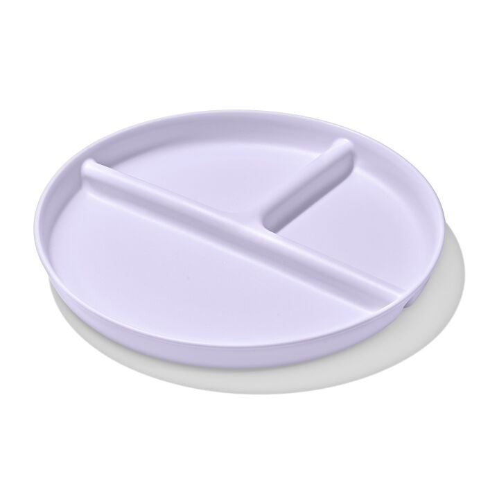 Stackable Divided Plates Set - 3 Pack