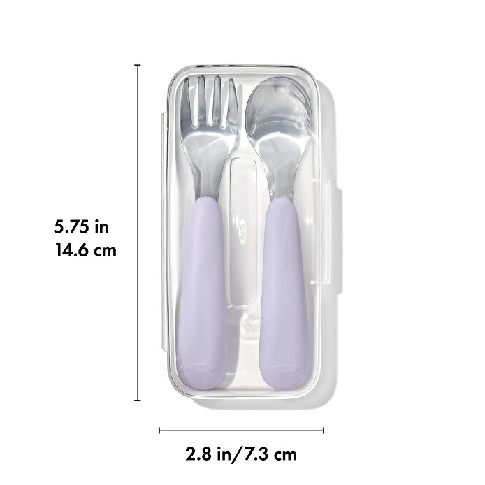 On-The-Go Fork And Spoon Set