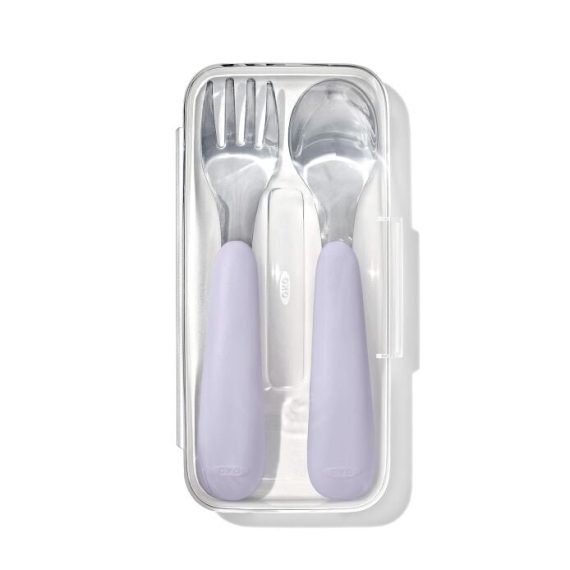 On-The-Go Fork And Spoon Set