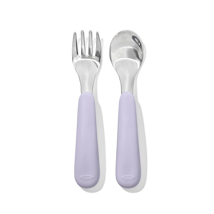 On-The-Go Fork And Spoon Set