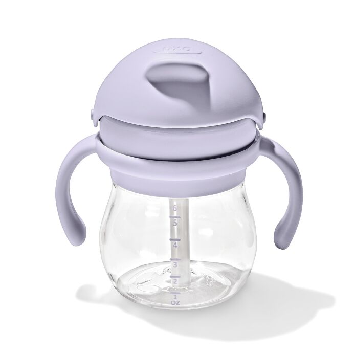Transitions Straw Cup With Removable Handles - 6 Oz