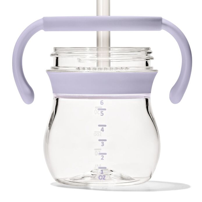 Transitions Straw Cup With Removable Handles - 6 Oz