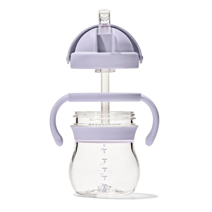 Transitions Straw Cup With Removable Handles - 6 Oz