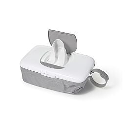 On-the-Go Wipes Dispenser with Diaper Pouch