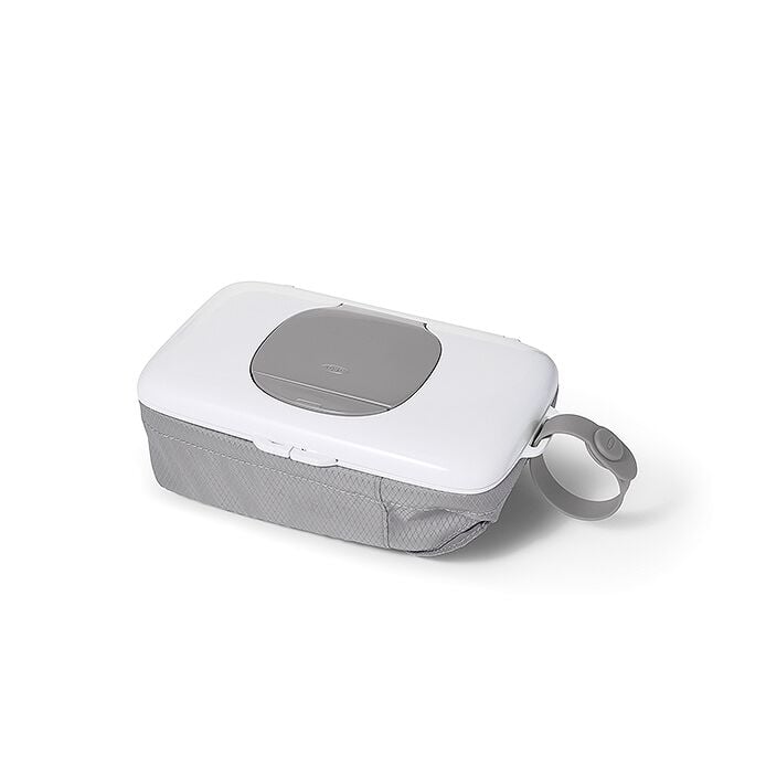 On-the-Go Wipes Dispenser with Diaper Pouch