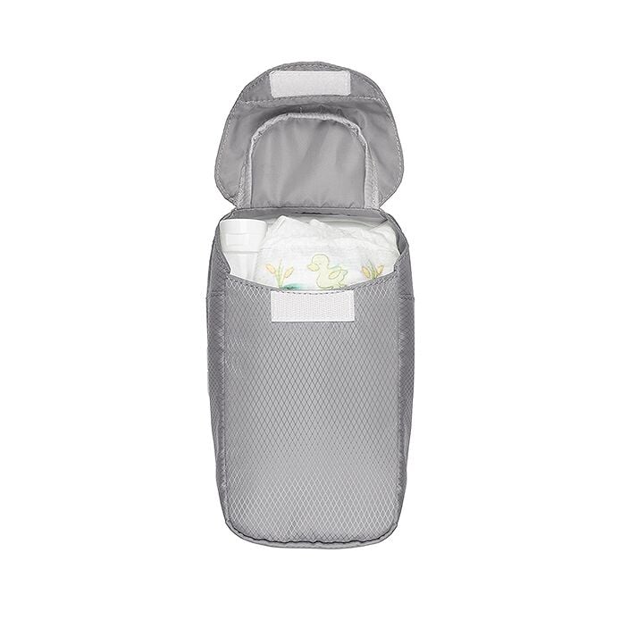 On-the-Go Wipes Dispenser with Diaper Pouch
