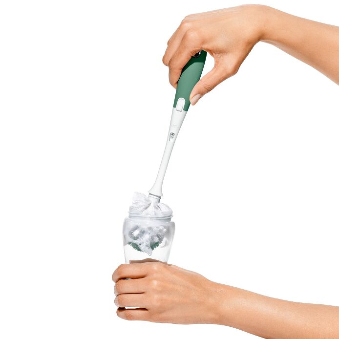 Bottle Brush With Stand