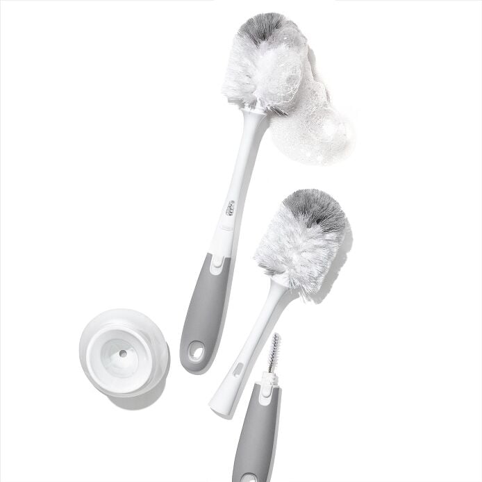 Tot Bottle Brush Set