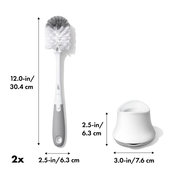 Tot Bottle Brush Set