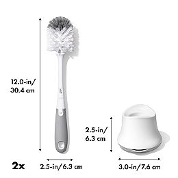 Tot Bottle Brush Set