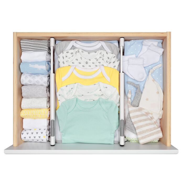 Expandable Drawer Dividers Set