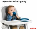 Transitions 6 oz Straw Cup with Handles Set