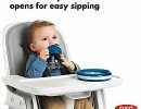 Transitions 6 oz Straw Cup with Handles Set