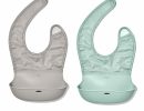 Roll-Up Bib - 2 Pack