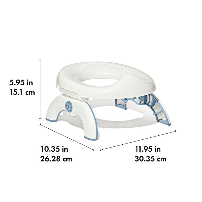 OXO Tot 2-In-1 Go Potty - Dusk