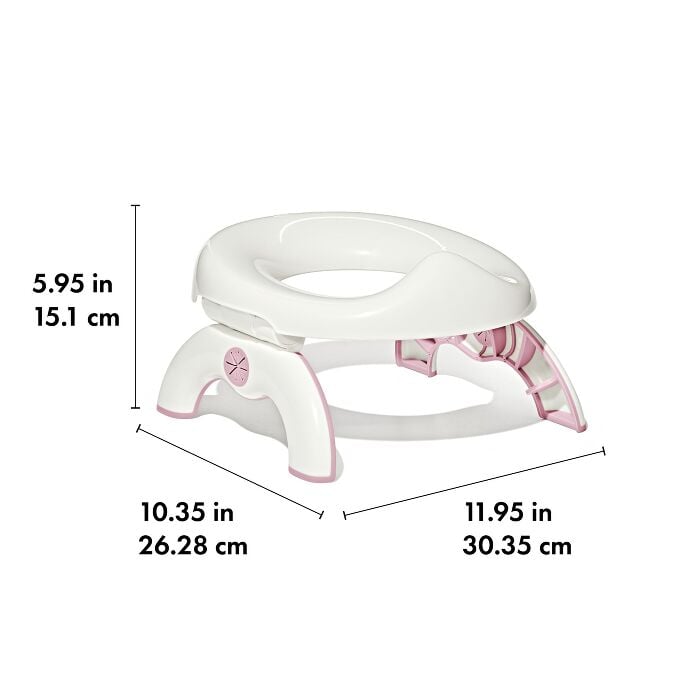 OXO Tot 2-In-1 Go Potty - Blossom