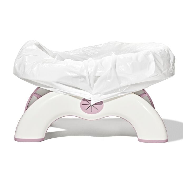 OXO Tot 2-In-1 Go Potty - Blossom