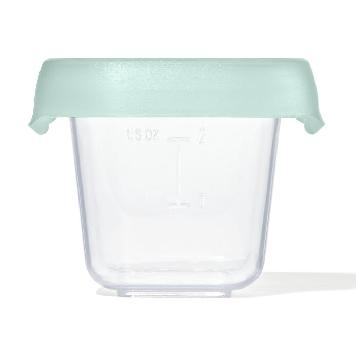 12-Piece Baby Blocks Food Storage Container Set - Opal