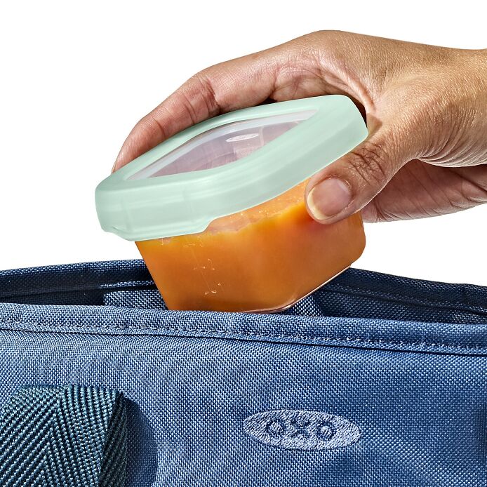 Baby Blocks Food Storage Containers (4 oz) - Opal