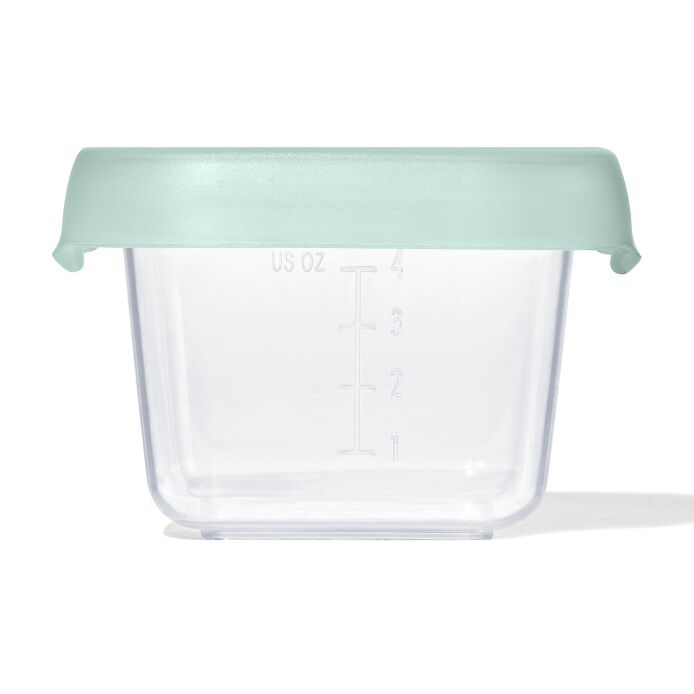 12-Piece Baby Blocks Food Storage Container Set - Opal